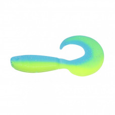 Твистер Yaman PRO Mermaid Tail, р.3 inch, цвет #18 - Ice Chartreuse (уп. 10 шт.) YP-MT3-18 в Москве