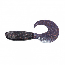 Твистер Yaman PRO Mermaid Tail, р.3 inch, цв. #08 - Violet (уп.10 шт) YP-MT3-08 в Москве купить